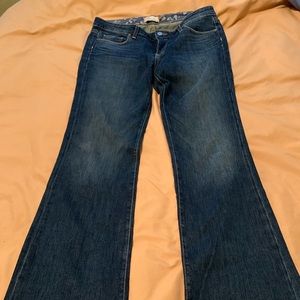 Paige Hollywood Hills flare jeans sz 31